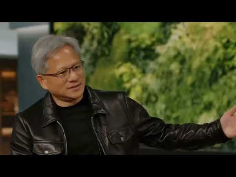Jensen Huang: I wouldn't build NVIDIA if I had to do it over again