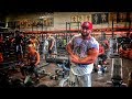 46ème jour de prep’ pour Mr Olympia 2018: Bras avec Sergi Constance, Shawn Rhoden et Psychofitness