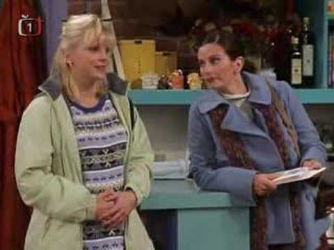 Přátelé 10x13 - Jak Joey mluvil Francouzsky