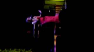 Kim performing Band of Gold