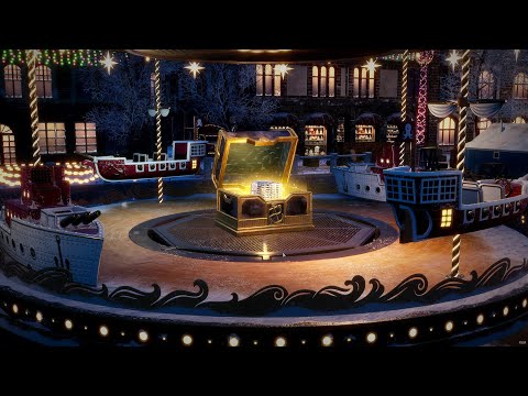 World of Warships   - 8 Santa Ultra Crates Opening - Great Drop!