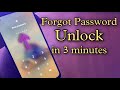 Unlock Any Xiaomi Redmi Mi POCO Pattern Lock Without Data Loss Unlock Mi Phone Without Pattern