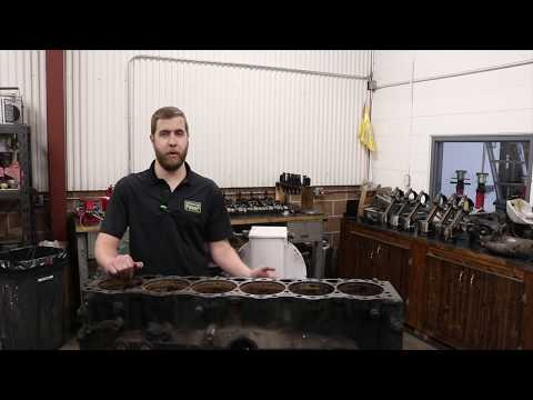Detroit 14L Tear Down