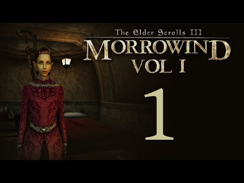Let's Play Morrowind (modded) - Episode 01 - Of Swamps and Stakeouts