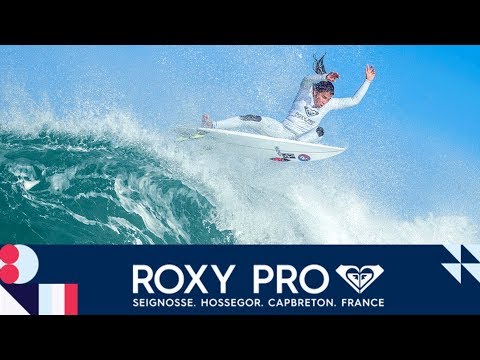 Fitzgibbons vs. Andrew vs. Lima - Round Three, Heat 2 - Roxy Pro France 2017