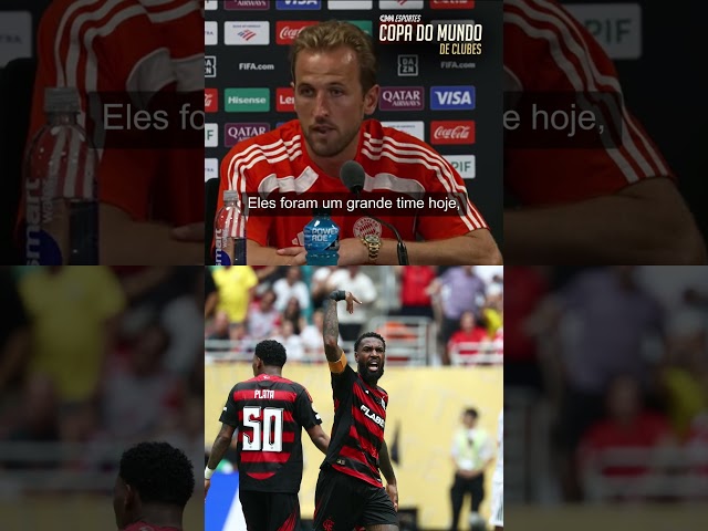 Harry Kane: "É uma grande experiência jogar contra equipes da América do Sul" | CNN ESPORTES