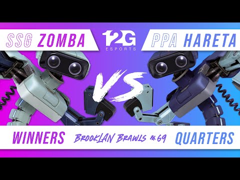 BrookLAN Brawls 69 - SSG | Zomba (R.O.B.) v. PPA | Hareta (R.O.B.) - Winners Quarters