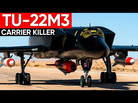 A 124-TON ROCKET With Wings — How Russia Made the Tu-22M3 Sprint