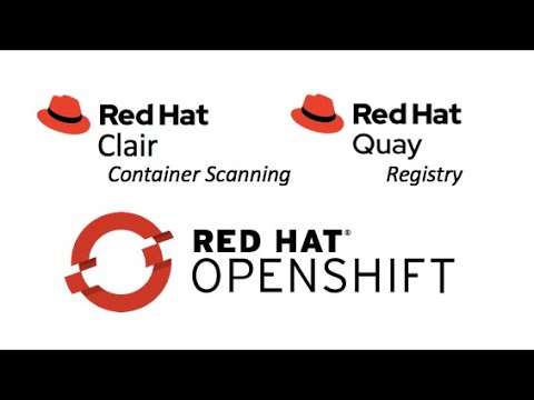 Red Hat Quay & Clair on OpenShift 4 on AWS