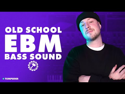 How to make an Old School EBM BASS Sound!