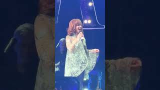 Reba live at MSG in NYC