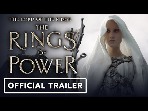 The Lord of the Rings: The Rings of Power - Official Trailer (2022) Morfydd Clark, Robert Aramayo