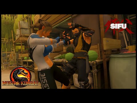 Sifu X Mortal Kombat Showcase | The Squats WIP
