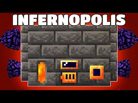 CyberFuel Studios - OBSIDIAN & UPGRADED TINKERS SMELTERY! Infernopolis EP4 | Modded Minecraft 1.16