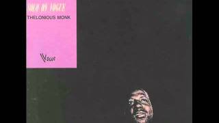 Thelonious Monk Piano Solo - Smoke Gets in Your Eyes