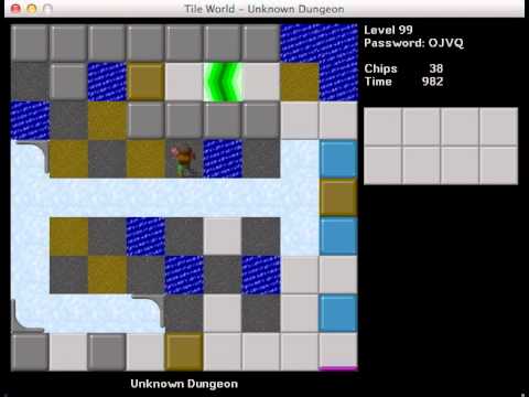 Let's Play Chip's Challenge: JoshL5 - Part 28 - Deep Thought