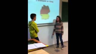 preview picture of video 'ESCY - Allemand en classe de 6ème'