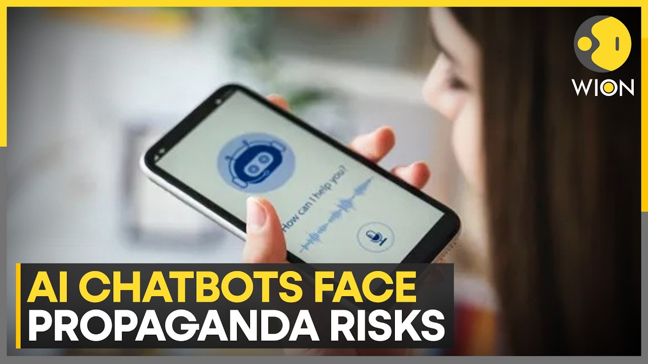 AI Models Found Using Russian-Linked Sources | WION News