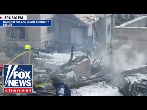 BREAKING: At least 8 killed in Israel by Iranian missile