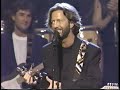 ERIC CLAPTON 1990 ROCK AWARDS