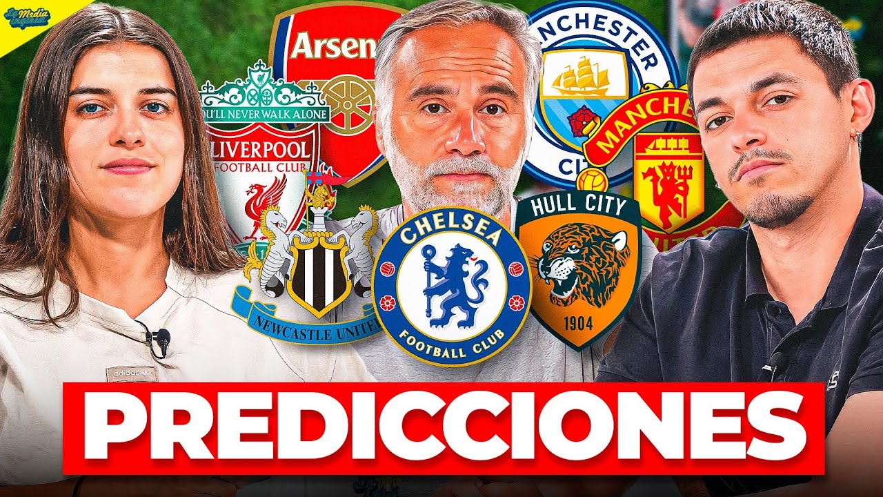 NUESTRAS PREDICCIONES PARA LA PREMIER LEAGUE 26/27