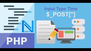 HTML input type=&quot;time&quot; | $_post in php