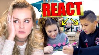 Ivey Reacts: Boys Are So UGH! (Haschak Sisters)