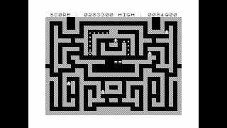 Puckman for the ZX81