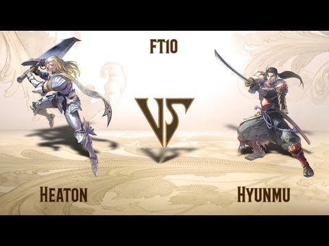 Heaton (Siegfried) VS Hyunmu (Mitsurugi) - FT10 (09.01.2019)