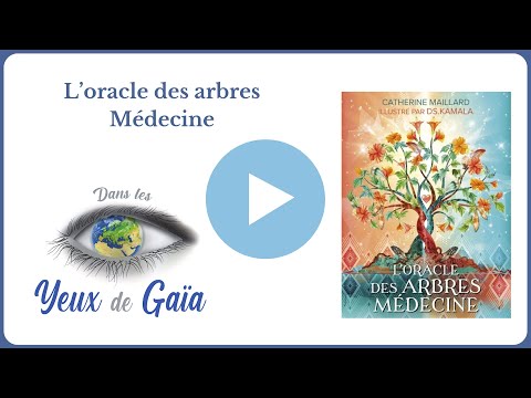 L'oracle des arbres médecines - dans les yeux de Gaïa
