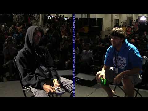 Zero vs BarkSanchez - GOML 2017 - SSB64 Losers Quarters