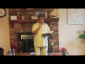 Rev Krupacharyulu Preaching TCF Nov 22 2012