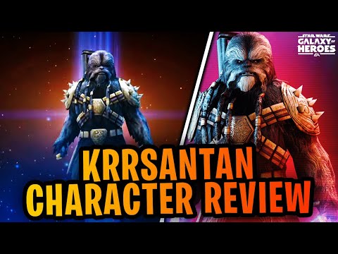 Black Krrsantan In-Depth Character Review (Pre-Jabba the Hutt Gameplay) - DO NOT BUY HIM NOW!