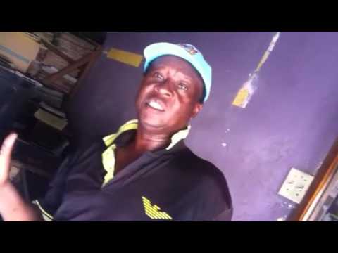 Mitchie and Errol Flabba Holt @ work