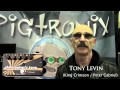 Tony Levin at NAMM 2011 for Pigtronix