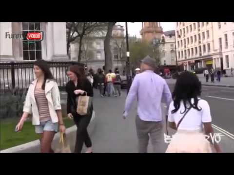 Psycho Old Man Scare Prank! - Jackass Bad Grandpa