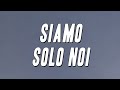 Vasco Rossi Siamo Solo Noi Testo
