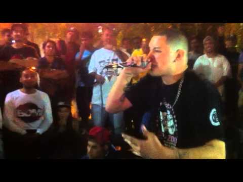 Kaiser vs Panchok - BDM Tour Delux - República - Exhibición