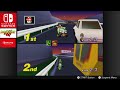 Mario Kart 64 Nintendo Classics 2 Player VS Online Co Op With Nilly896 All 16 Courses
