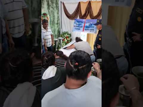 GUATEMALA ESTA DE LUTO nueve Policías caídos en cumplimiento del deber. Llegó el cuerpo de Fernando.