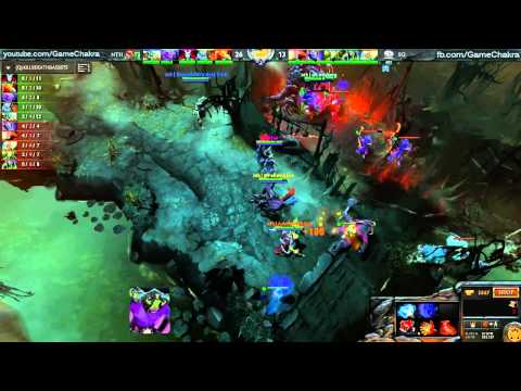 [Dreamhack Winter 2012 Grand Finals] NTH vs EG - Game 3/3