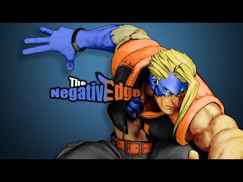 Street Fighter V: Beta Phase 3 - Nash Highlight Reel (JDR512) 1080p 60FPS