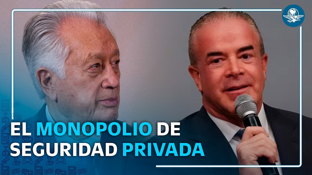Acaparan Rocha Cantú y Abdalá contratos de seguridad privada #EnPortada