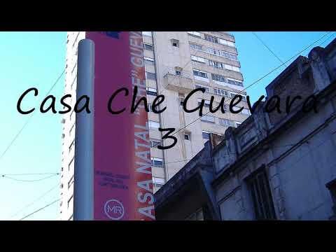How to pronounce Casa Che Guevara 3 in Italian?