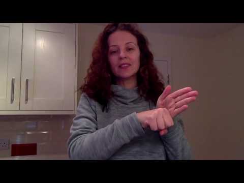 Beginners BSL-Learn 3 signs everyday-Audition, Hollywood, New York