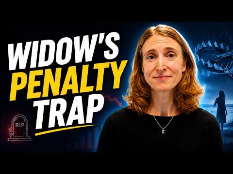 Understanding the Widow’s Penalty & 10-year Tax Trap: Will Your Savings be Impacted?