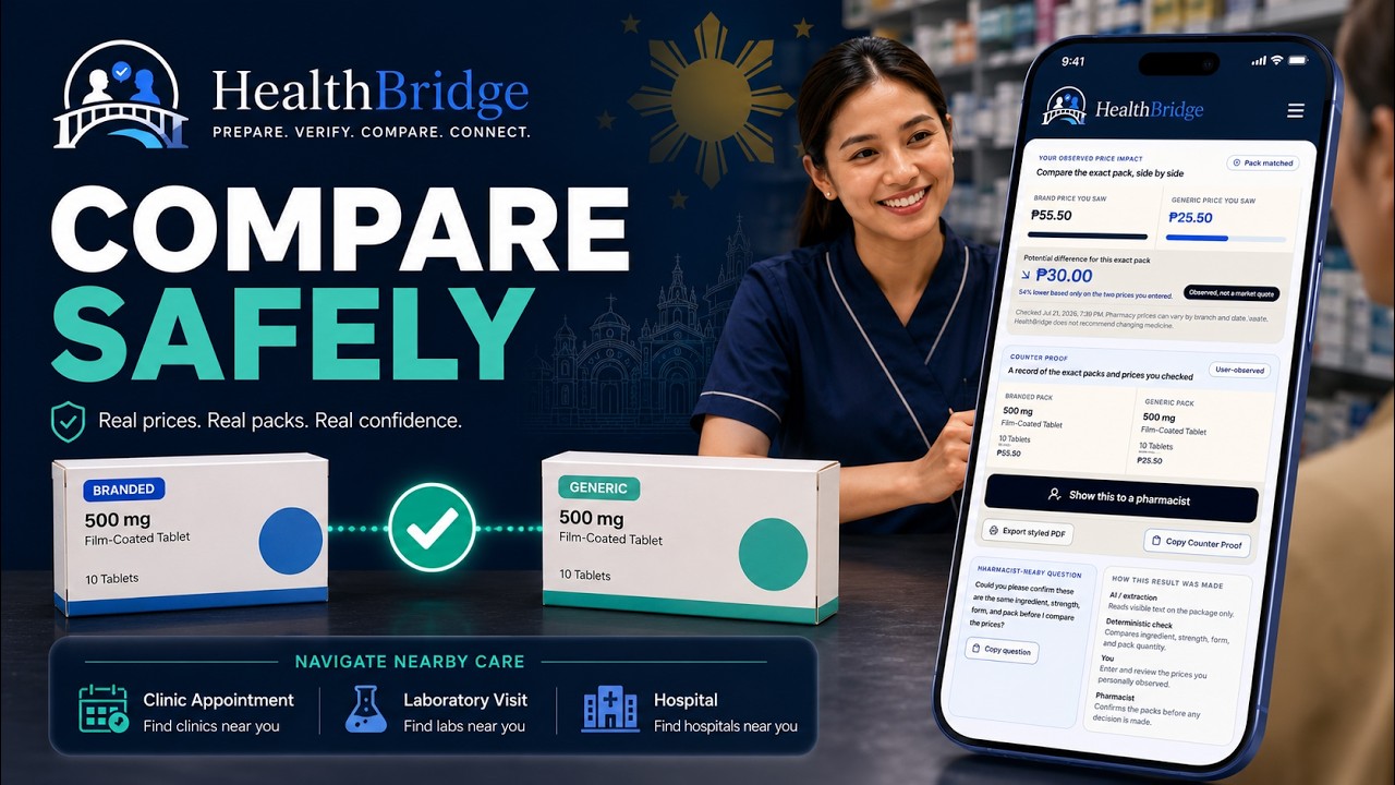 Watch the HealthBridge demo