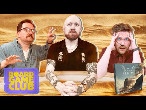 Let's Play DUNE IMPERIUM:UPRISING | Board Game Club