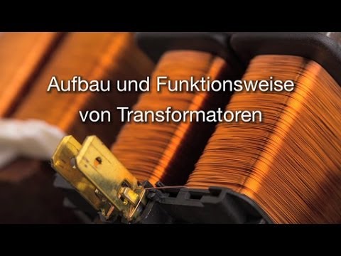 Transformator - Trailer Schulfilm Physik