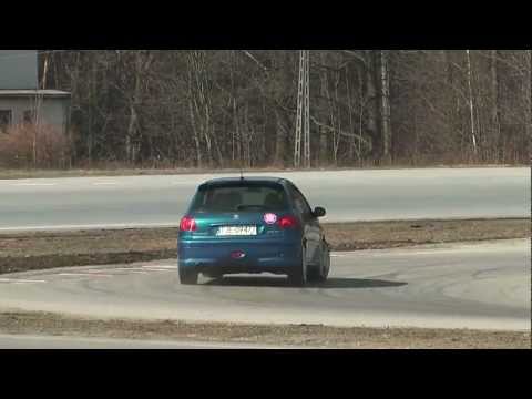 Adrian Kalara - Peugeot 206 RC SuperOES III Runda Tor Kielce 17-03-2012